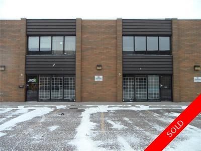 Mc Call, Calgary Industrial for sale:   5,000 sq.ft. (Listed 2016-12-16)